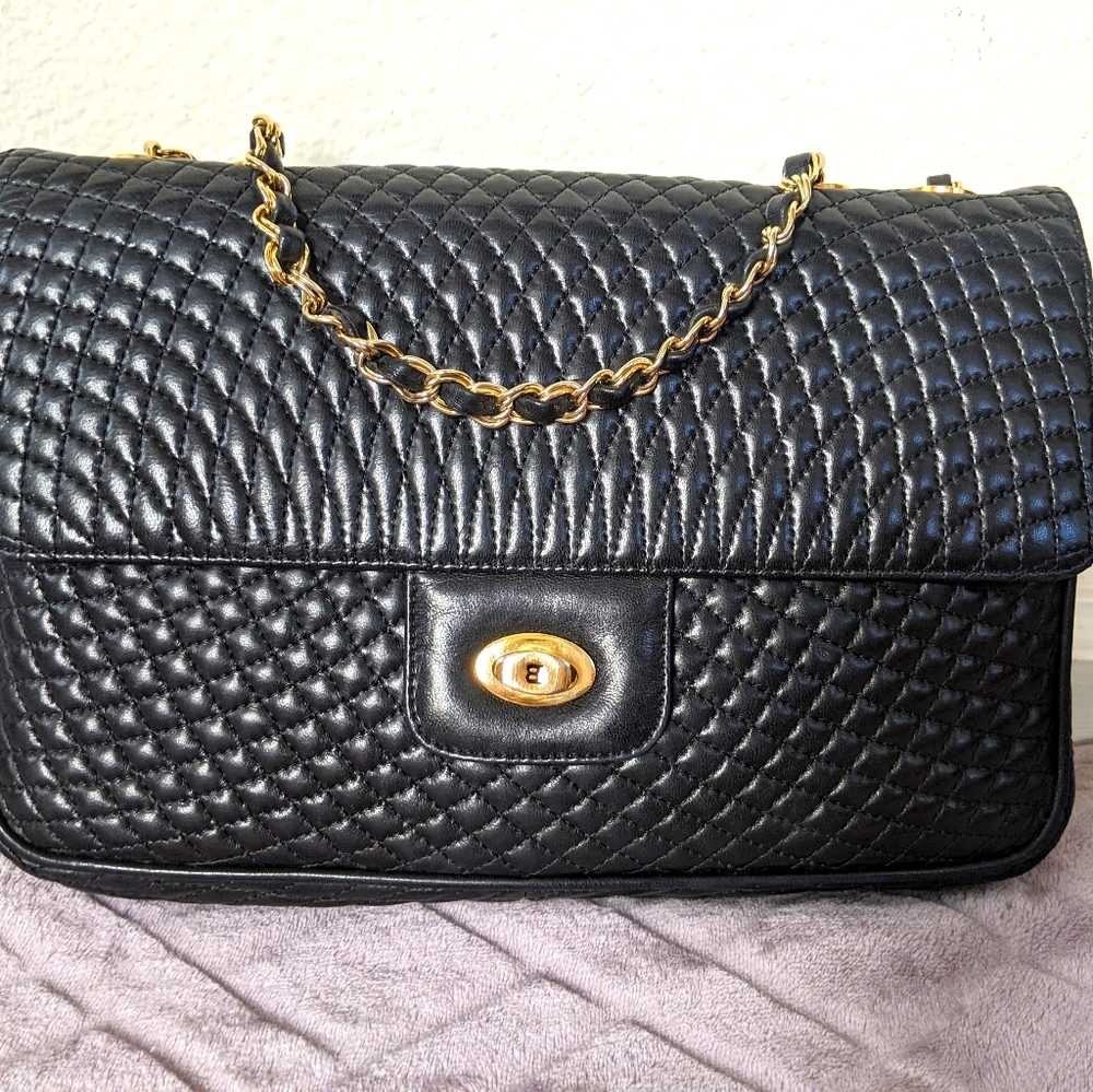 Vintage Bally crossbody bag